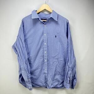 Vintage Polo Ralph Lauren Button-Up Shirt Size 18